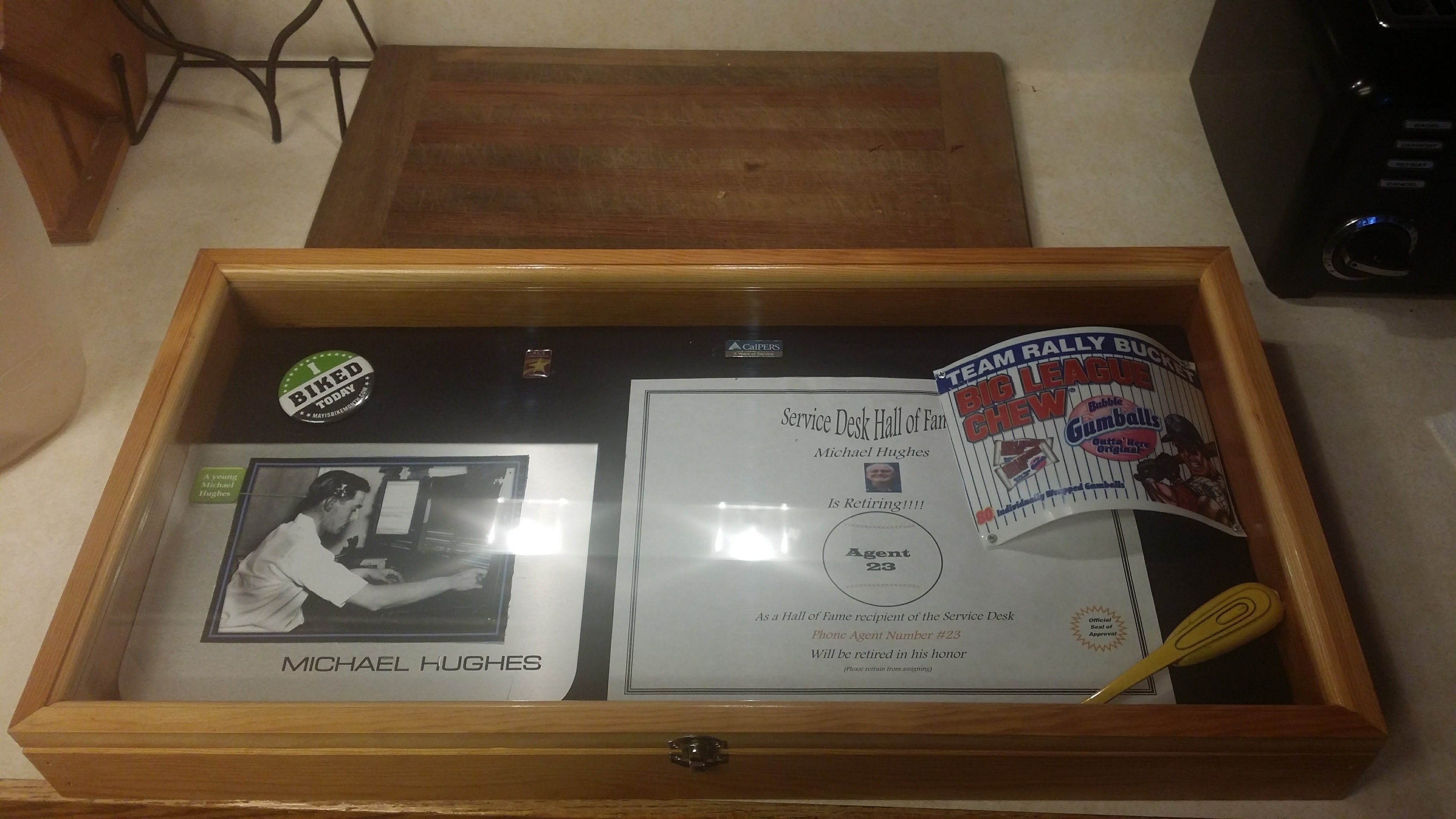 Recognition