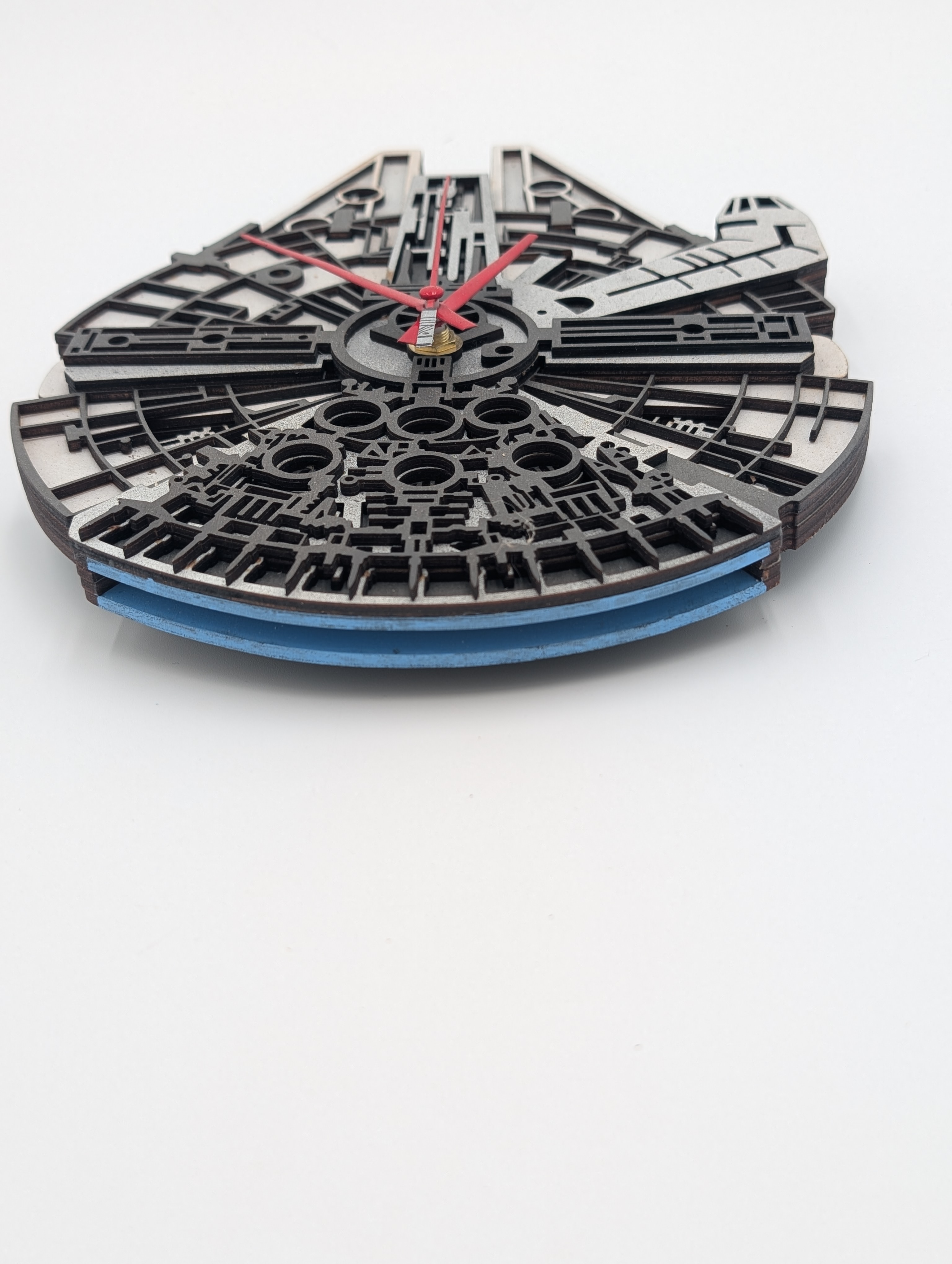 Falcon Clock