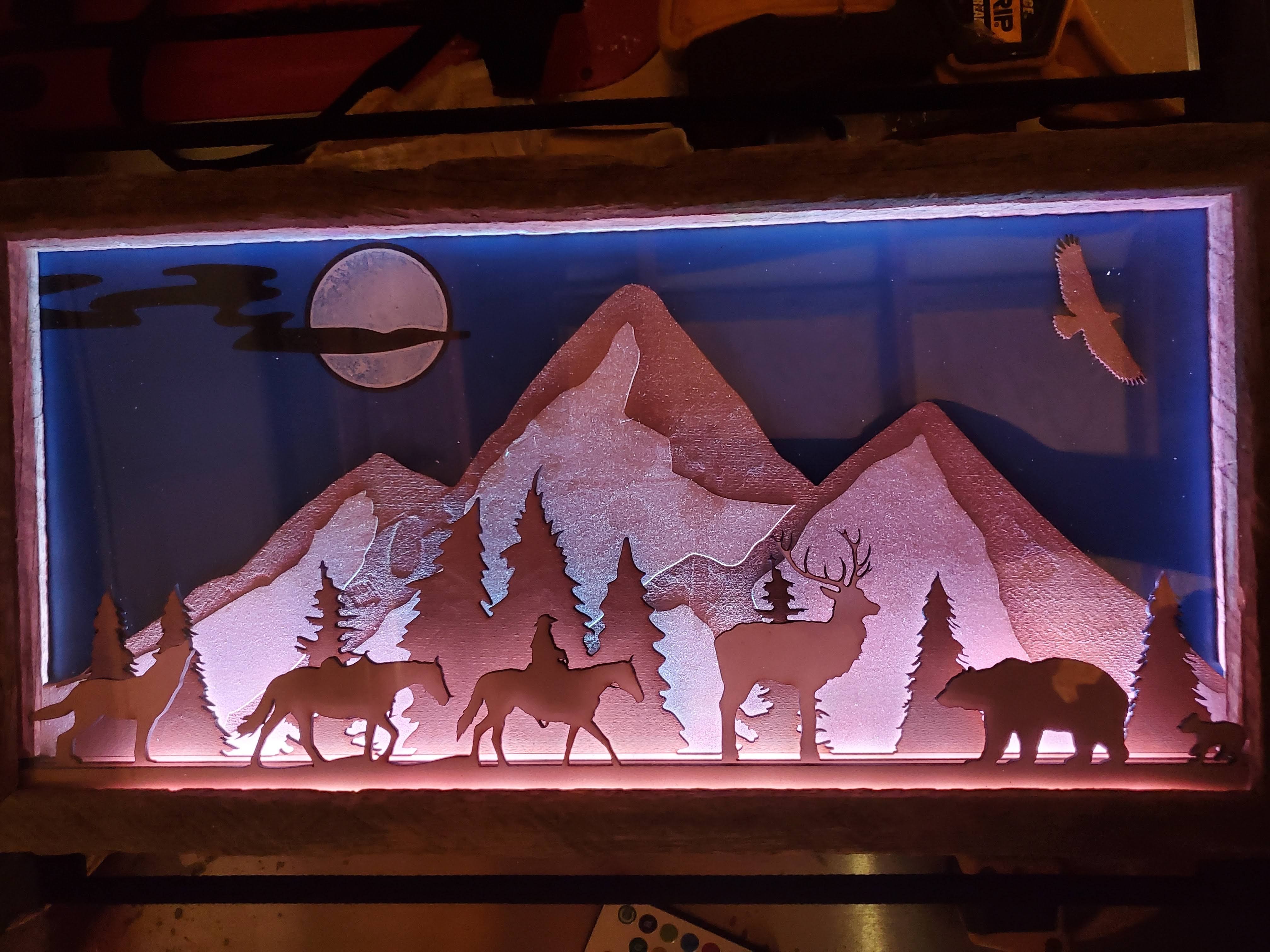 Layered Art